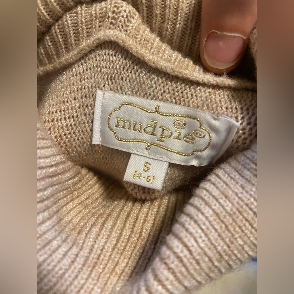 Turtleneck Sweater Dress - Picture 8 of 8